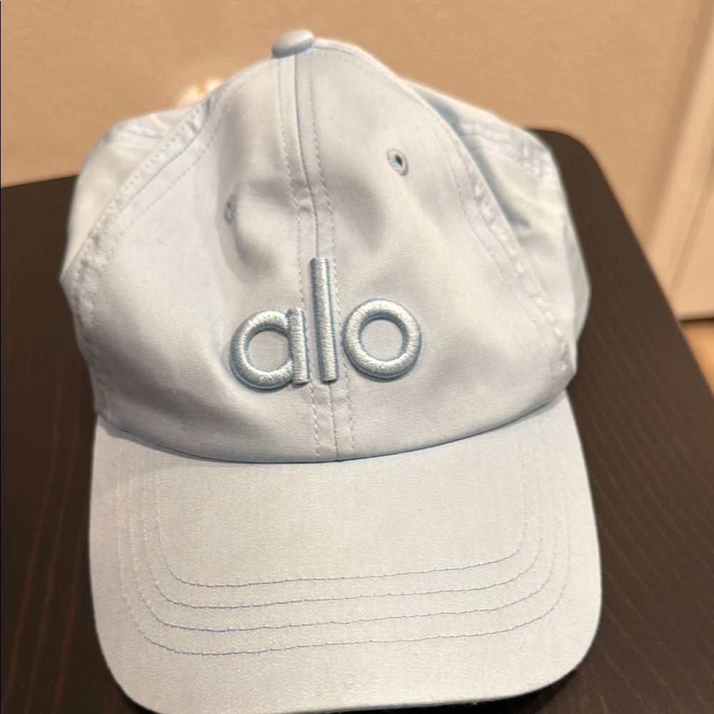 Alo Off Duty Light Blue Cap